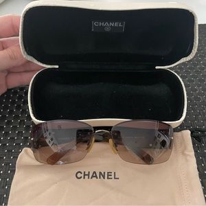 Authentic Chanel Sunglasses